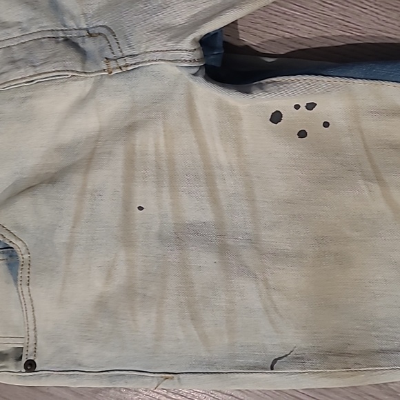 Great Condition Valabasas Stacked Jeans size 34 - Picture 3 of 10